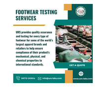 Footwear Products Testing Laboratory in Lucknow
