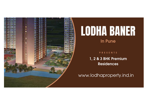 Lodha Baner Pune – 1/2/3 BHK Apartments for Sale