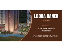 Lodha Baner Pune – 1/2/3 BHK Apartments for Sale