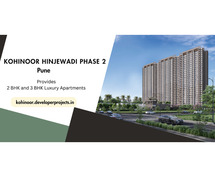 Kohinoor Hinjewadi Phase 2 Pune - Discover the Essence of Refined Living