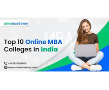 Top Online MBA Universities in India 2024