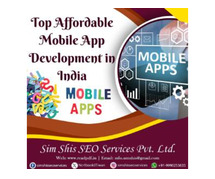 Top Affordable Mobile App Development in India