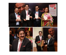 Sandeep Marwah Released  Book of Saroj Dubey Titled RX for Resilience
