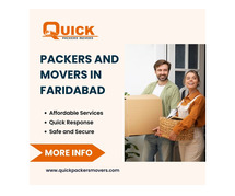 Best Packers and Movers in Faridabad for Secure Move