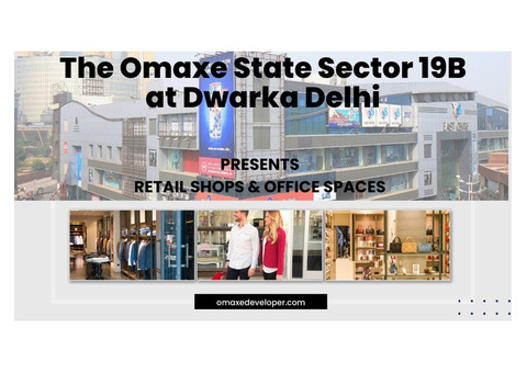 The Omaxe State Sector 19B In Dwarka Delhi