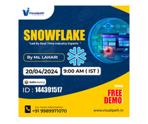 Snowflake Online Training Free Demo