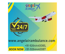 Hire Fabulous Angel Air Ambulance Service in Allahabad with ICU Setup