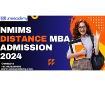 NMIMS Distance MBA Admission 2024