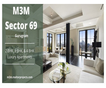 M3M Sector 69 Gurgaon - The Luxury That Can Buy You Comfort