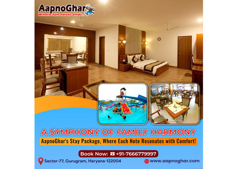 AapnoGhar Resort : Family Resort Near Gurgaon  For Weekend.