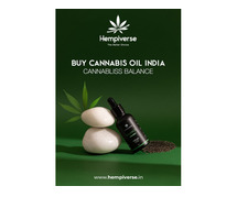 Buy Cannabis Oil India - Hempiverse