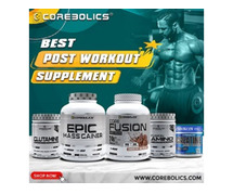Shop Best Post Workout Supplements from Corebolics
