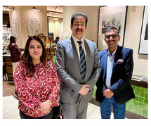 Sandeep Marwah, Ambassador of Wales, Extends Invitation to British Business Group