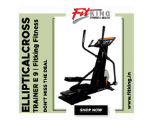 COMMERCIAL ELLIPTICAL CROSS TRAINER E 9 | Fitking Fitness