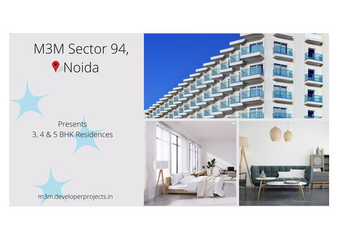M3M Sector 94 Noida | You Deserve The Best