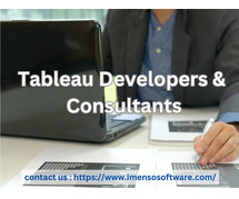 Hire Tableau Developers & Consultants | Imenso Software