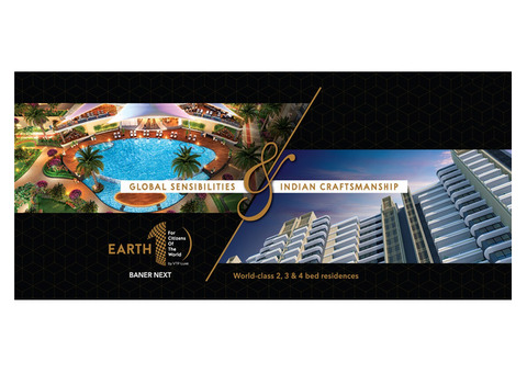 VTP Earth One Upcoming Project in Pune | Elegant Living Spaces