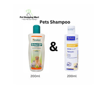 Introducing Himalaya Dog Shampoo and Ketochlor Shampoo at Pet Shopping Mart