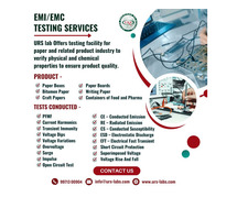 EMI and EMC Testing Lab Services in Chennai