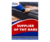 Supplier of TMT Bars - Maan Shakti