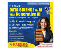 Best Full Stack Data Science & AI Online Training