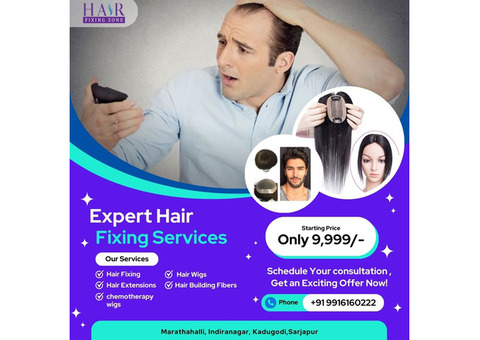 Overcoming Baldness with Hair Fixing Solutions!