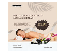 Best therapy center in noida sector 18