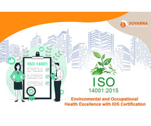 Online ISO 14001 Certification In Chennai - Suvarna Consultants