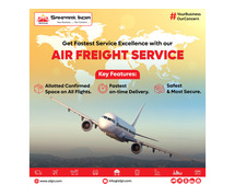 Air Freight Forwarder For Worldwide Transportation