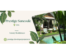Prestige Sancoale Goa - Live The Sky Life