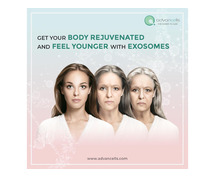 Get Your Body Rejuvenated with Exosomes and Feel Younger