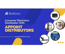 Consumer Electronics Distribution with Appoint Distributors