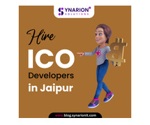 Hire ICO Developers in Jaipur