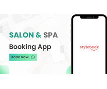 StyleBook: Your Ultimate Salon & Spa Booking App!