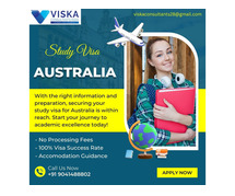 Guide For Study Visa Australia