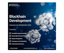 Mobiloitte Offer Blockchain Development Solution