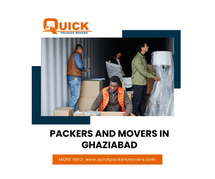 Best Packers and Movers Services in Ghaziabad