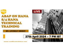 SAP ABAP on HANA cum S/4HANA Training