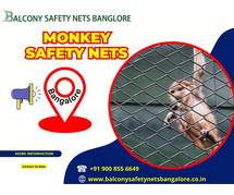 Buy Now Monkey Safety Nets in Bangalore