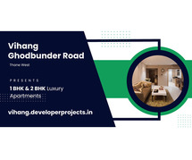 Vihang Ghodbunder Road Thane West - Enjoy Seamless Connectivity