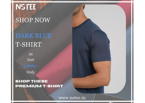 Navy blue t shirt