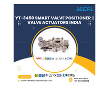 YT-3450 Smart Valve Positioner | Valve Actuators India