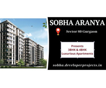 Sobha Aranya Gurgaon - Come Home With Confidence