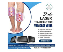Diode Laser Treatment: A Minimally Invasive Solution for Varicose Veins