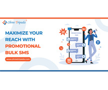 Promotional Bulk SMS Service Provider - Shree Tripada