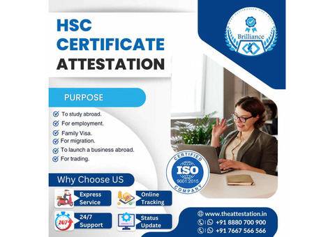 The Essential Guide to HSC Attestation for Document Legitimization