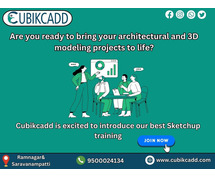 Sketchup Training in Coimbatore | Sketchup Training Institute in Coimbatore