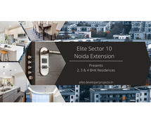 Elite Sector 10 Noida Extension in Greater Noida