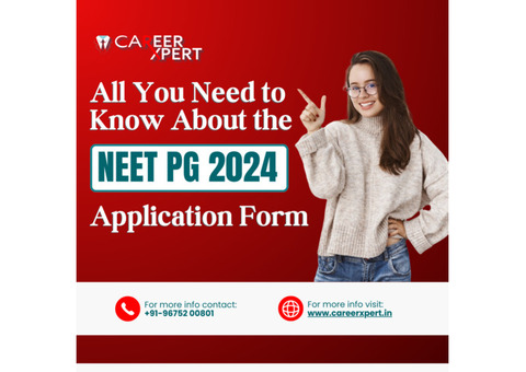 All You Need to Know About the NEET PG 2024 Application Form