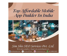 Top Affordable Mobile App Builder In India
